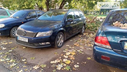 Volkswagen Passat 2013