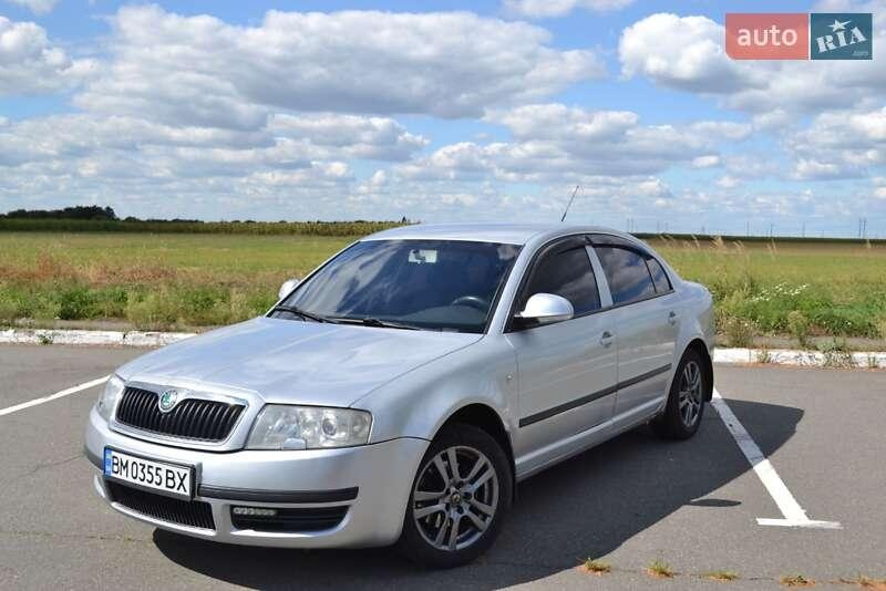 Skoda Superb 2008