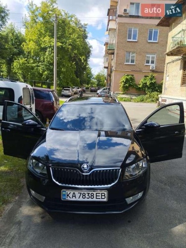 Skoda Octavia 2016