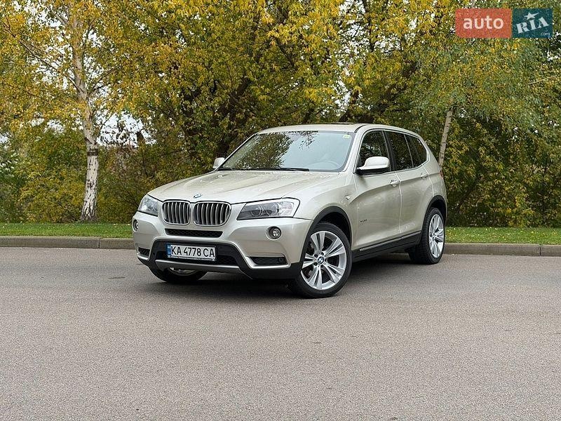 BMW X3 2012