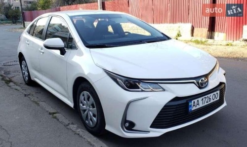 Toyota Corolla 2019