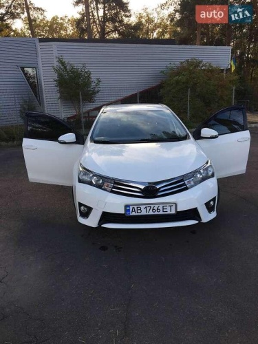 Toyota Corolla 2016