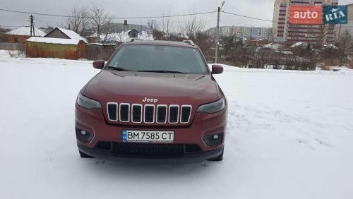 Jeep Cherokee 2019