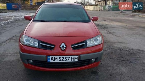 Renault Megane 2009
