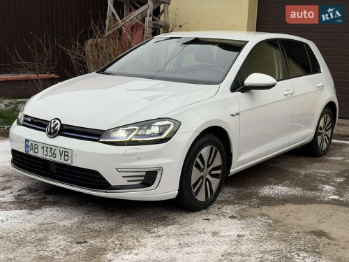 Volkswagen e-Golf 2018