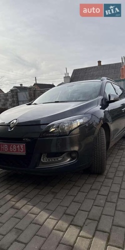 Renault Megane 2012