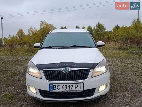 Skoda Roomster 2011