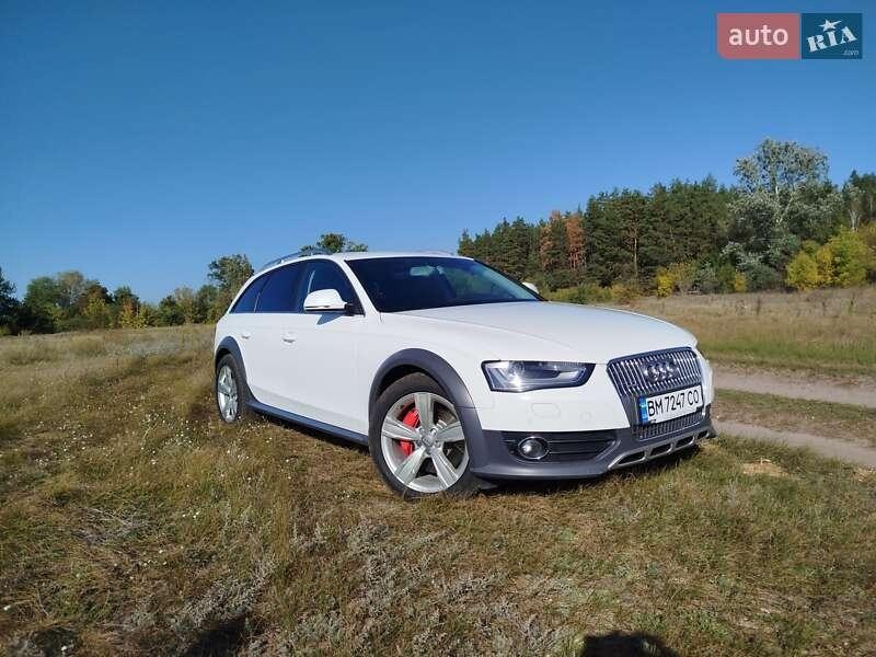 Audi A4 Allroad 2013