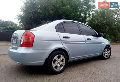 Hyundai Accent 2008