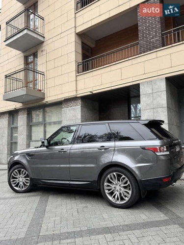 Land Rover Range Rover Sport 2013