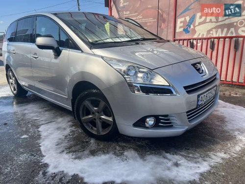 Peugeot 5008 2010