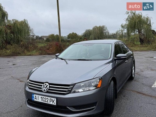 Volkswagen Passat 2014
