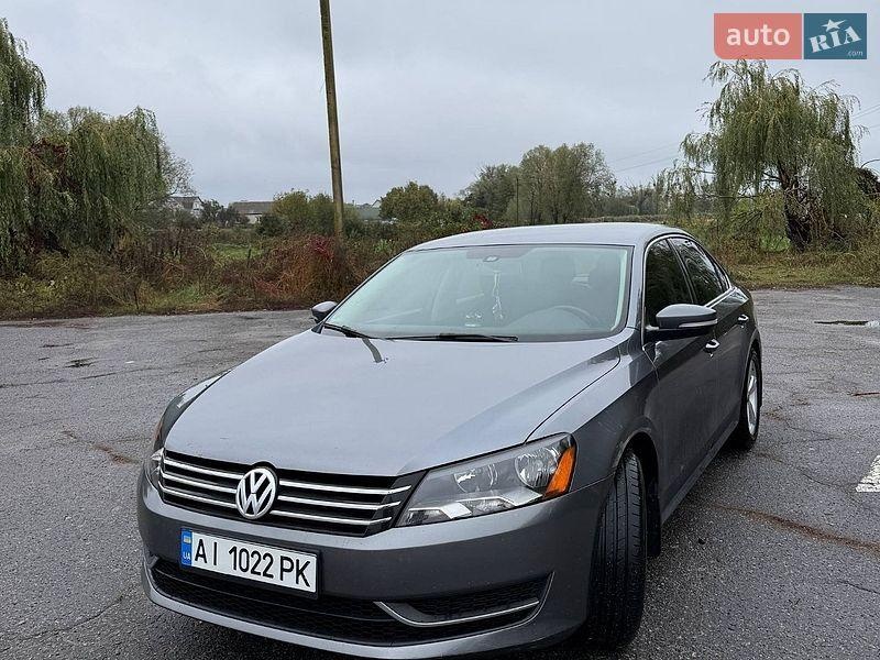 Volkswagen Passat 2014