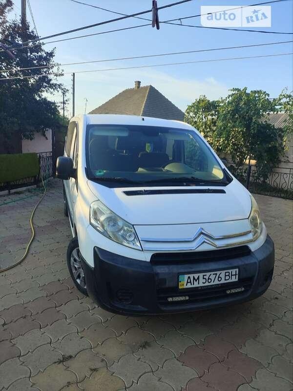 Citroen Jumpy 2008