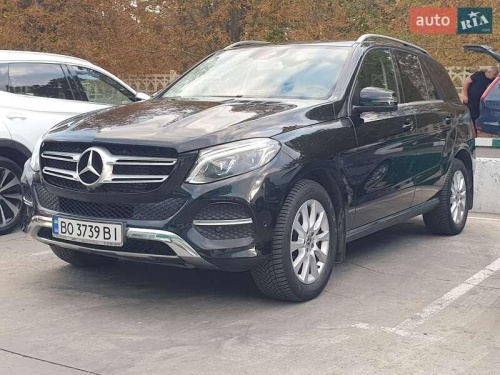 Mercedes-Benz GLE-Class 2018