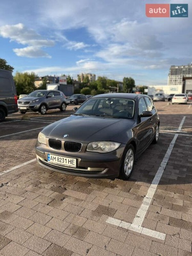 BMW 1 Series 2008