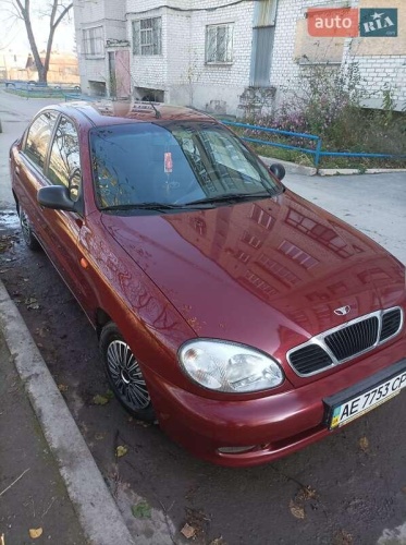Daewoo Lanos 2007