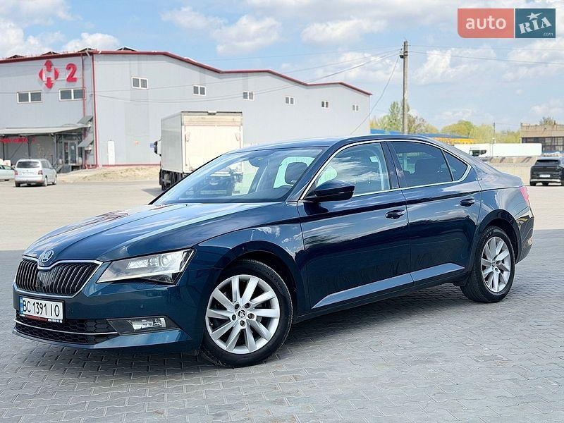 Skoda Superb 2015