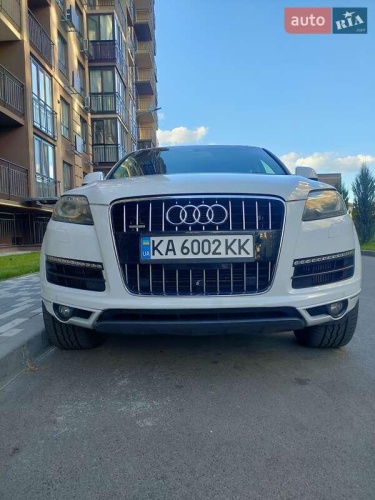 Audi Q7 2015
