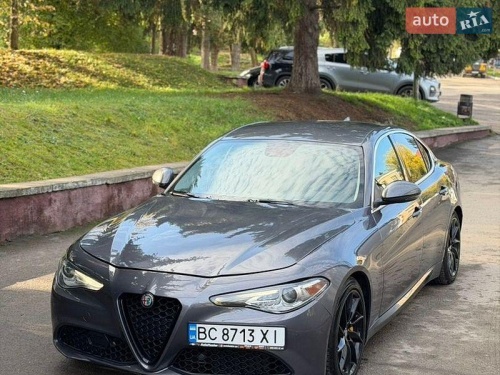 Alfa Romeo Giulia 2017