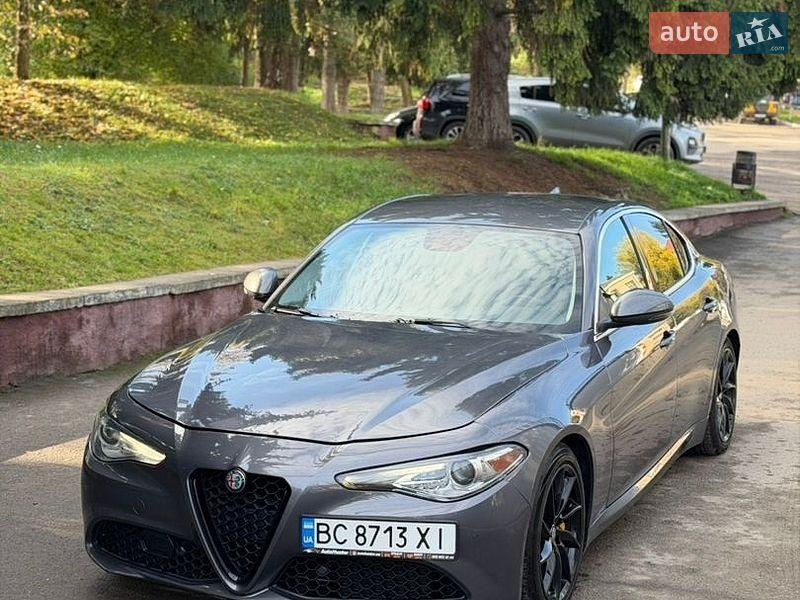 Alfa Romeo Giulia 2017