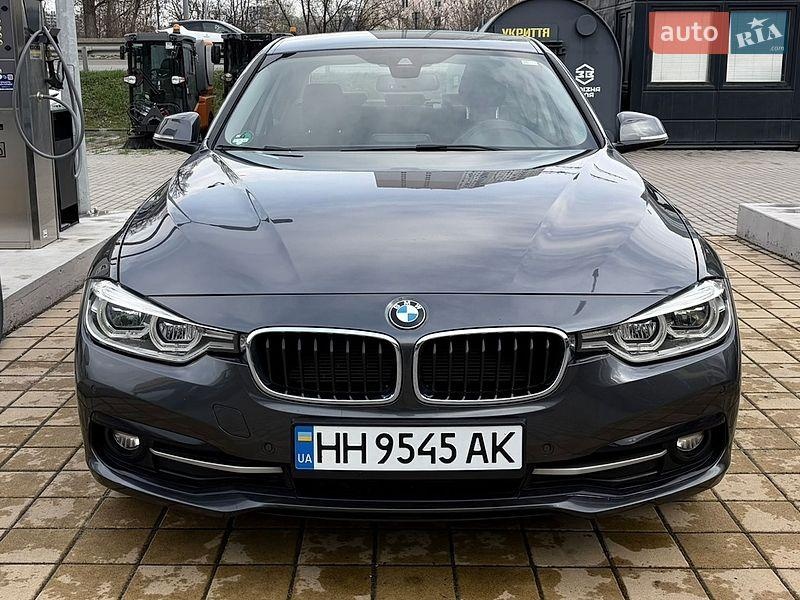BMW 3 Series 2017