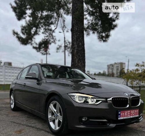 BMW 3 Series 2013