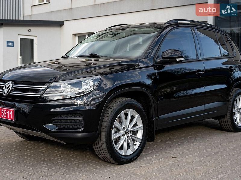 Volkswagen Tiguan 2017
