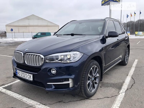 BMW X5 2018