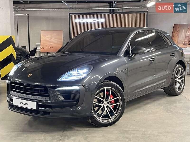 Porsche Macan 2022