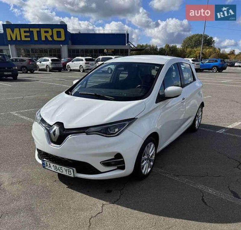 Renault Zoe 2019