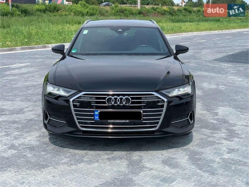 Audi A6 2019