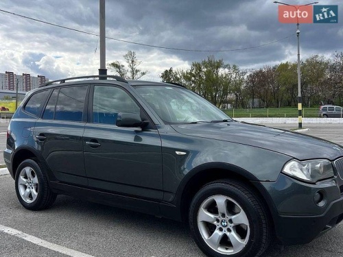 BMW X3 2008