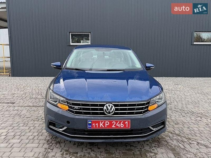 Volkswagen Passat 2016
