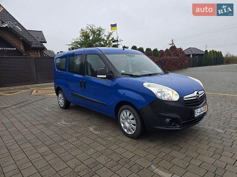 Opel Combo 2015