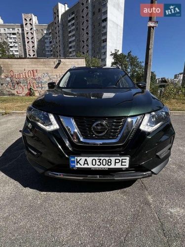 Nissan Rogue 2019