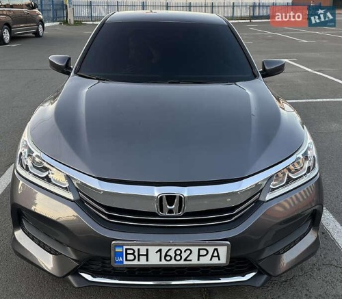 Honda Accord 2017