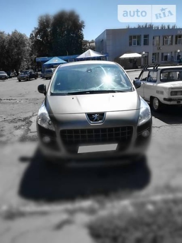 Peugeot 3008 2013