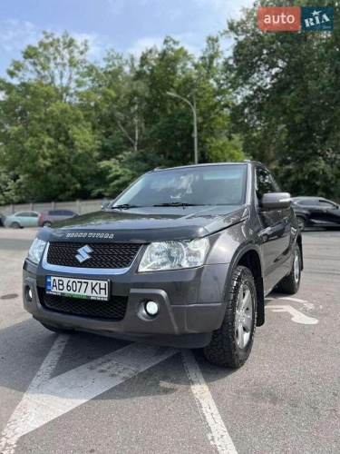 Suzuki Grand Vitara 2008