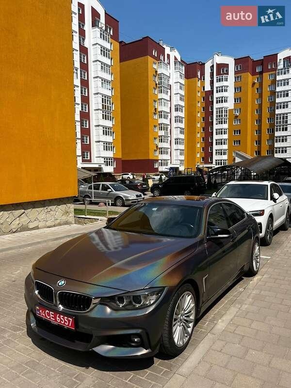 BMW 4 Series 2014