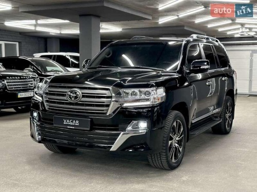 Toyota Land Cruiser 2019