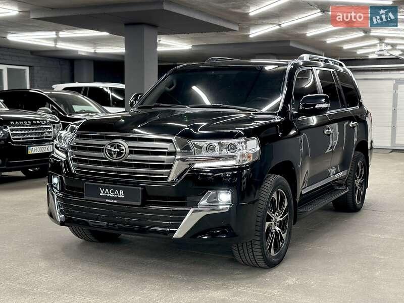 Toyota Land Cruiser 2019