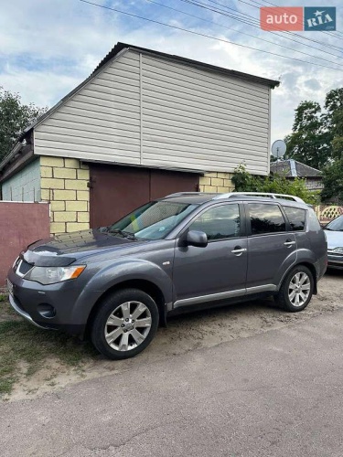 Mitsubishi Outlander 2007