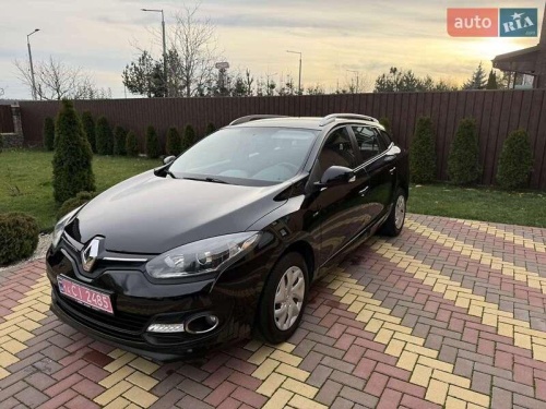 Renault Megane 2015