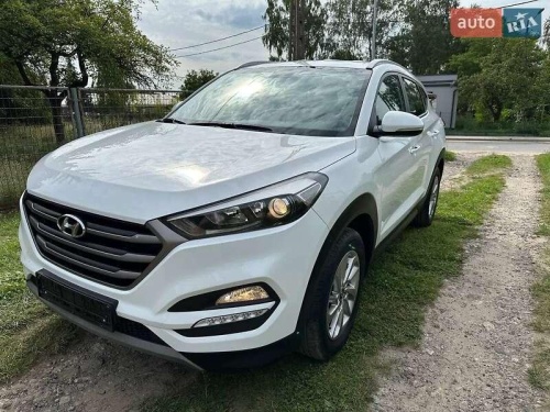 Hyundai Tucson 2016