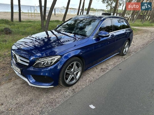 Mercedes-Benz C-Class 2017