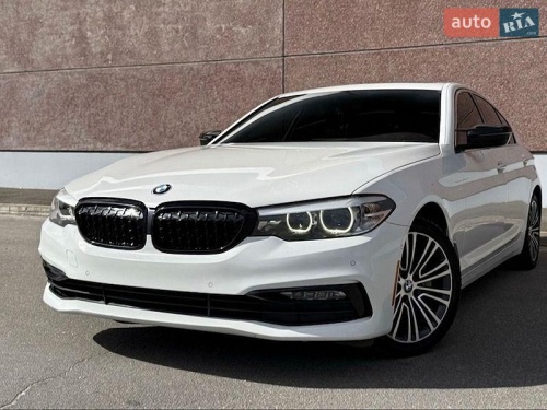 BMW 5 Series 2017