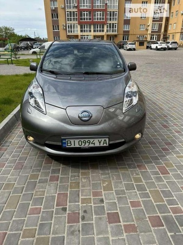 Nissan Leaf 2017