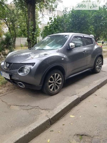 Nissan Juke 2013