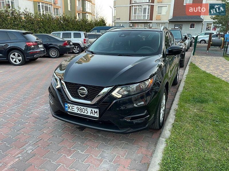 Nissan Rogue Sport 2020